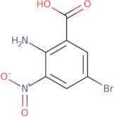 2-Amino-5-bromo-3-nitrobenzoic acid
