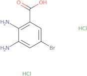 2,3-Diamino-5-bromobenzoic acid dihydrochloride