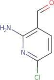 2-Amino-6-chloronicotinaldehyde