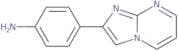 4-(Imidazo[1,2-a]pyrimidin-2-yl)aniline