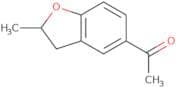 1-(2-Methyl-2,3-dihydro-1-benzofuran-5-yl)ethan-1-one