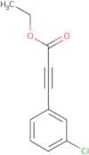 Ethyl 3-(3-chlorophenyl)prop-2-ynoate
