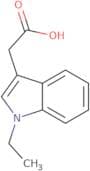 2-(1-Ethyl-1H-indol-3-yl)acetic acid