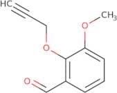 3-Methoxy-2-(prop-2-yn-1-yloxy)benzaldehyde