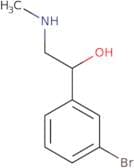 1-(3-Bromophenyl)-2-(methylamino)ethan-1-ol