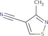 3-Methylisothiazole-4-carbonitrile