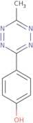 4-(6-Methyl-1,2,4,5-tetrazin-3-yl)phenol
