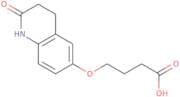 4-[(2-Oxo-1,2,3,4-tetrahydroquinolin-6-yl)oxy]butanoic acid