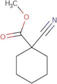 Methyl 1-cyanocyclohexanecarboxylate