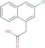 2-(3-Chloronaphthalen-1-yl)acetic acid