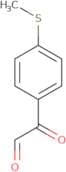 2-[4-(Methylsulfanyl)phenyl]-2-oxoacetaldehyde