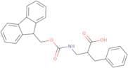2-Benzyl-3-({[(9H-fluoren-9-yl)methoxy]carbonyl}amino)propanoic acid