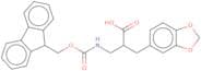 α-[[[(9H-Fluoren-9-ylmethoxy)carbonyl]amino]methyl]-1,3-benzodioxole-5-propanoic acid