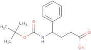 4-{[(tert-Butoxy)carbonyl]amino}-4-phenylbutanoic acid