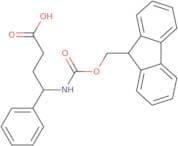 4-{[(9H-Fluoren-9-ylmethoxy)carbonyl]amino}-4-phenylbutanoic acid