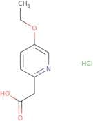 2-(5-Ethoxypyridin-2-yl)acetic acid hydrochloride