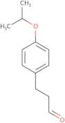 3-[4-(Propan-2-yloxy)phenyl]propanal