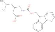 (3S)-3-[({[(9H-Fluoren-9-yl)methoxy]carbonyl}amino)methyl]-5-methylhexanoic acid