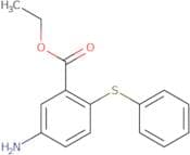 Ethyl 5-amino-2-(phenylsulfanyl)benzoate