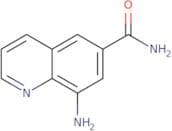 8-Aminoquinoline-6-carboxamide