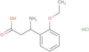 (3R)-3-Amino-3-(2-ethoxyphenyl)propanoic acid hydrochloride