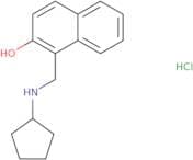 1-[(Cyclopentylamino)methyl]naphthalen-2-ol hydrochloride
