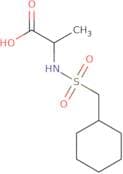 (2R)-2-Cyclohexylmethanesulfonamidopropanoic acid