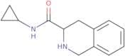 (3R)-N-Cyclopropyl-1,2,3,4-tetrahydroisoquinoline-3-carboxamide