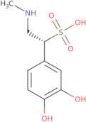(1R)-1-(3,4-Dihydroxyphenyl)-2-(methylamino)ethanesulfonic acid