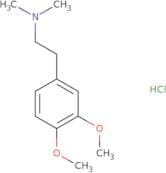 3,4-Dimethoxy-N,N-dimethyl-benzeneethanamine hydrochloride