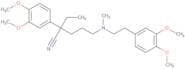 a-[3-[[2-(3,4-Dimethoxyphenyl)ethyl]methylamino]propyl]-α-ethyl-3,4-dimethoxy-benzeneacetonitrile