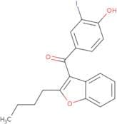 De(diethylaminoethyl-5-iodo) Amiodarone