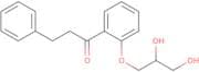 1-[2-(2,3-Dihydroxypropoxy)phenyl]-3-phenyl-1-propanone