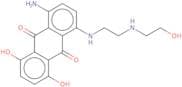 Des[2-[(2-hydroxyethyl)amino]ethyl] mitoxantrone