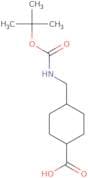 cis-4-[[[(1,1-Dimethylethoxy)carbonyl]amino]methyl]-cyclohexanecarboxylic acid
