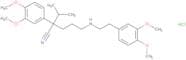 2-(3,4-Dimethoxyphenyl)-5-[2-(3,4-dimethoxyphenyl)ethylamino]-2-propan-2-ylpentanenitrile hydrochl…