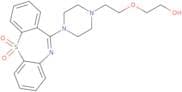 2-[2-[4-(5,5-Dioxidodibenzo[b,f][1,4]thiazepin-11-yl)-1-piperazinyl]ethoxy]ethanol