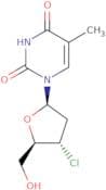 3'-Deoxy-3'-chlorothymidine
