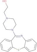 2-(4-Dibenzo[b,f][1,4]thiazepin-11-yl-piperazin-1-yl)-ethanol