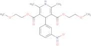 (RS)-Di-(2-methoxyethyl) 1,4-dihydro-2,6-dimethyl-4-(3-nitrophenyl)pyridine-3,5-dicarboxylate