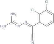 2-(2,3-Dichlorophenyl)-2-(guanidinoimino) acetonitrile