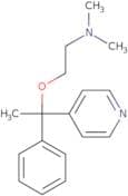 N,N-Dimethyl-2-(1-phenyl-1-(pyridin-4-yl)ethoxy)ethanamine
