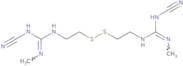 N,N'''-(Dithia-2,1-ethanediyl)bis-(N'-cyano-N''-methyl)guanidine