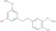 4-[2-(3-Hydroxy-5-methoxyphenyl)ethyl]-2-methoxyphenol