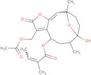 8α-Tigloyloxyhirsutinolide 13-O-acetate