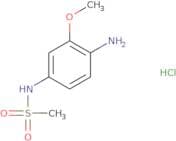 N-(4-Amino-3-methoxyphenyl)methanesulfonamidehydrochloride