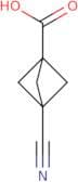 3-Cyanobicyclo[1.1.1]pentane-1-carboxylic acid