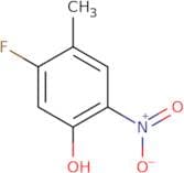5-Fluoro-4-methyl-2-nitrophenol