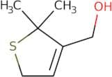 (2,2-Dimethyl-2,5-dihydrothiophen-3-yl)methanol