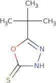5-tert-Butyl-1,3,4-oxadiazole-2-thiol